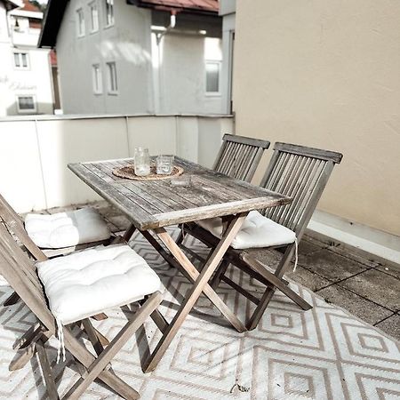 Zentrale Wohnung + Dachterrasse Sonthofen Εξωτερικό φωτογραφία