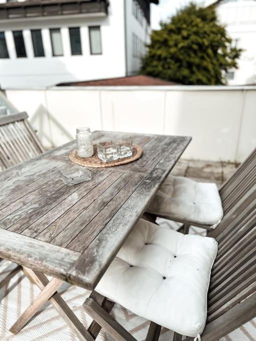 Zentrale Wohnung + Dachterrasse Sonthofen Εξωτερικό φωτογραφία