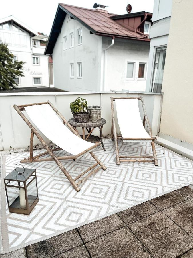 Zentrale Wohnung + Dachterrasse Sonthofen Εξωτερικό φωτογραφία