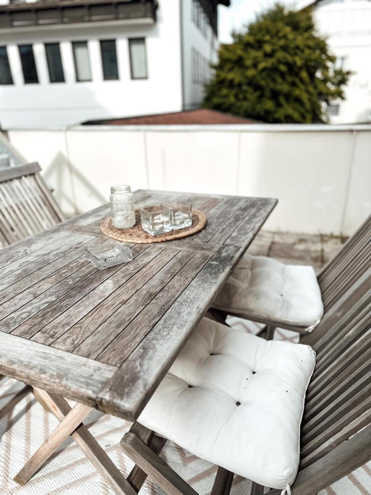 Zentrale Wohnung + Dachterrasse Sonthofen Εξωτερικό φωτογραφία